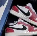 SHIP READY Jordan PK RETAIL TO Not Retro GOD For Varsity Red Resale High 1 MATERIALS 0514